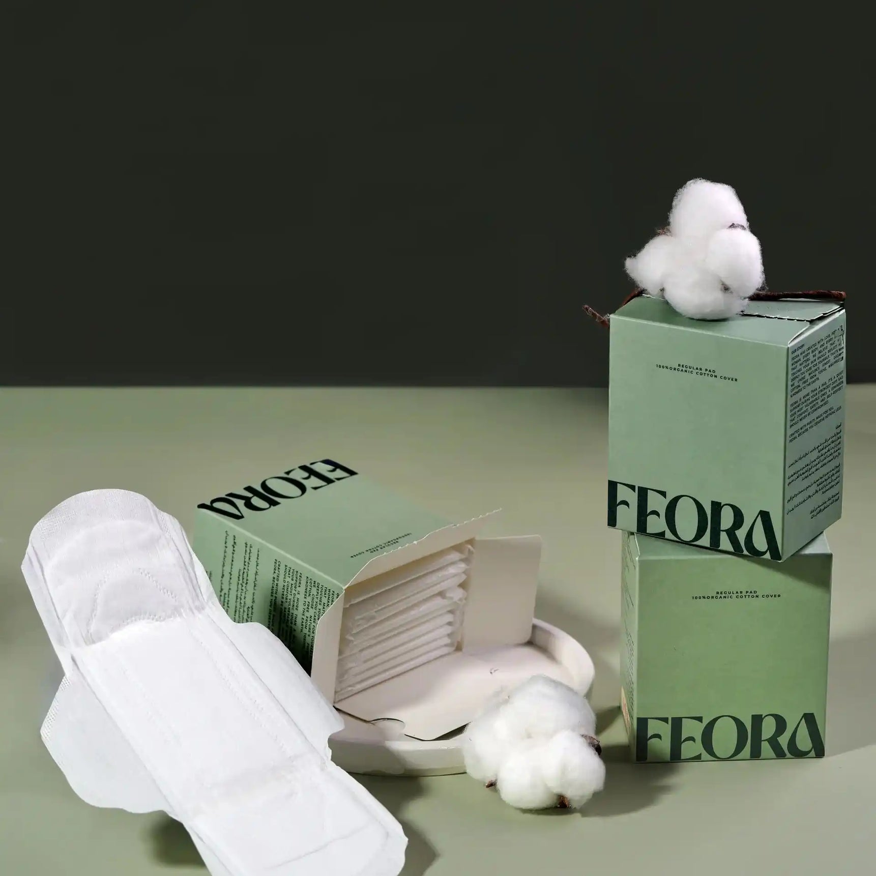 Feora regular pads