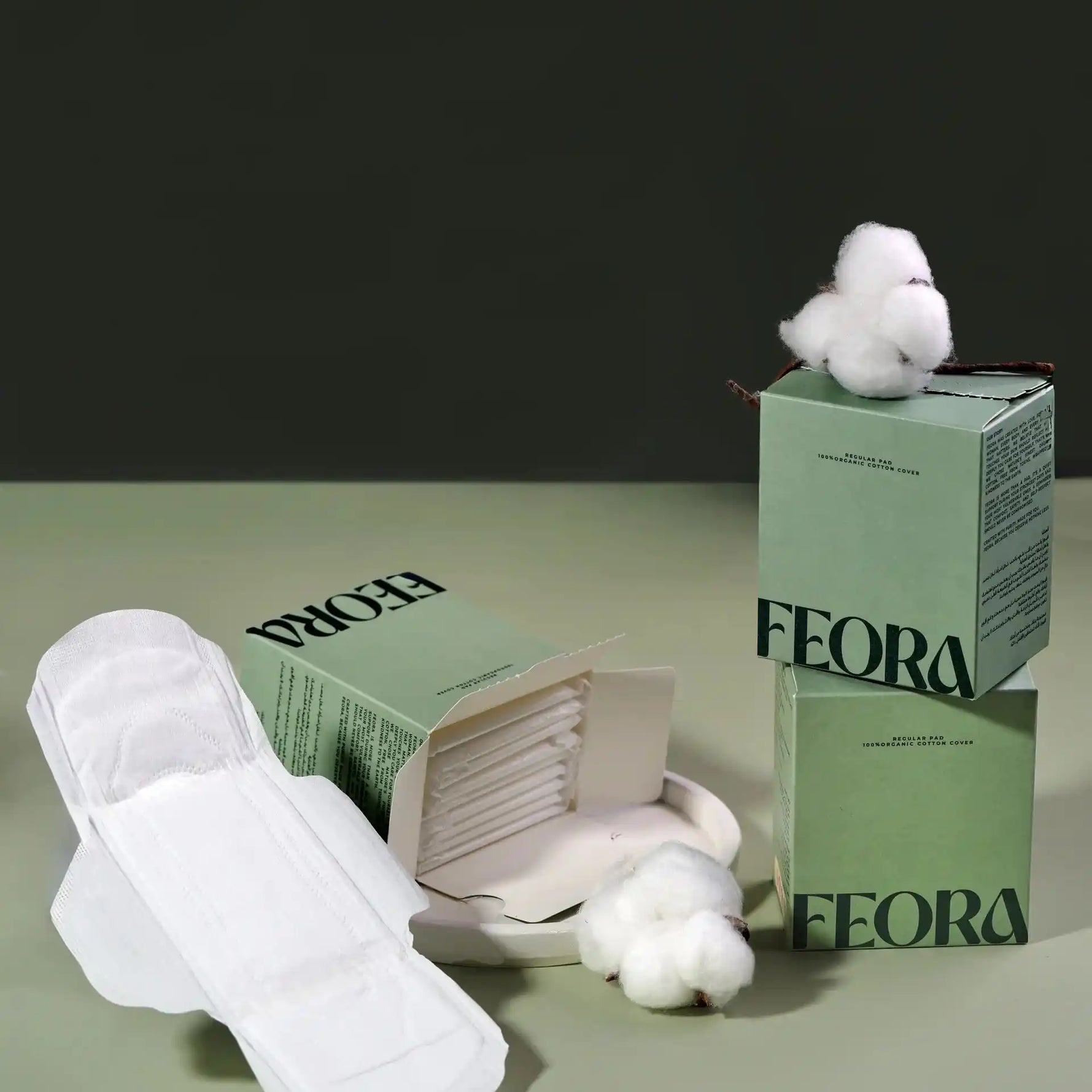 Feora regular pads