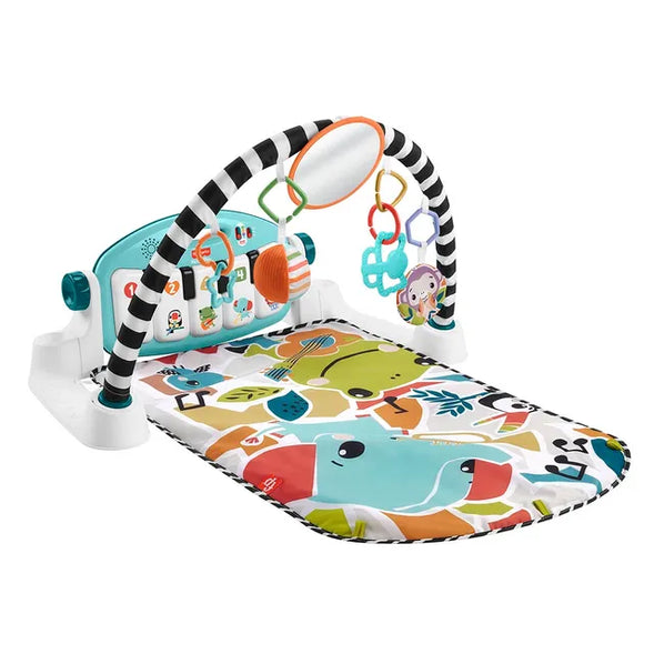 Fisher Price - Glow And Grow Kick And Play Piano Gym - Green