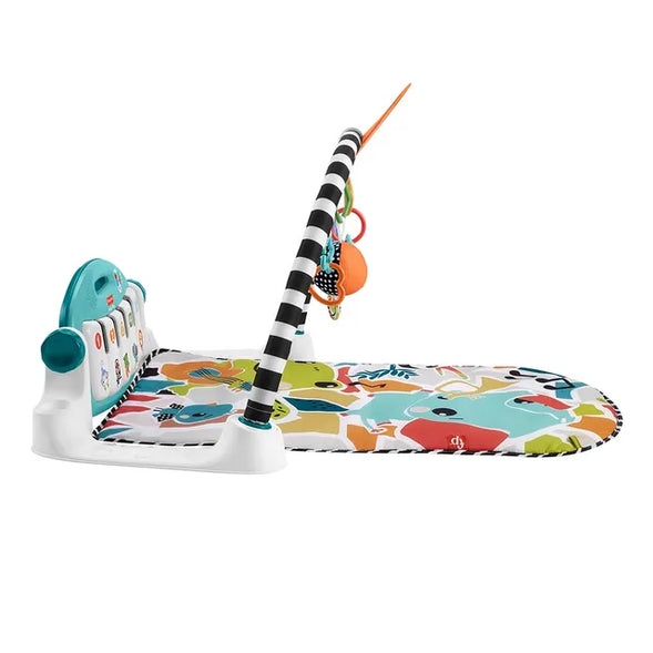 Fisher Price - Glow And Grow Kick And Play Piano Gym - Green