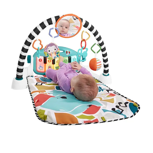 Fisher Price - Glow And Grow Kick And Play Piano Gym - Green