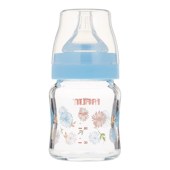 Flora series a 33 glass feeding bottle_120ml