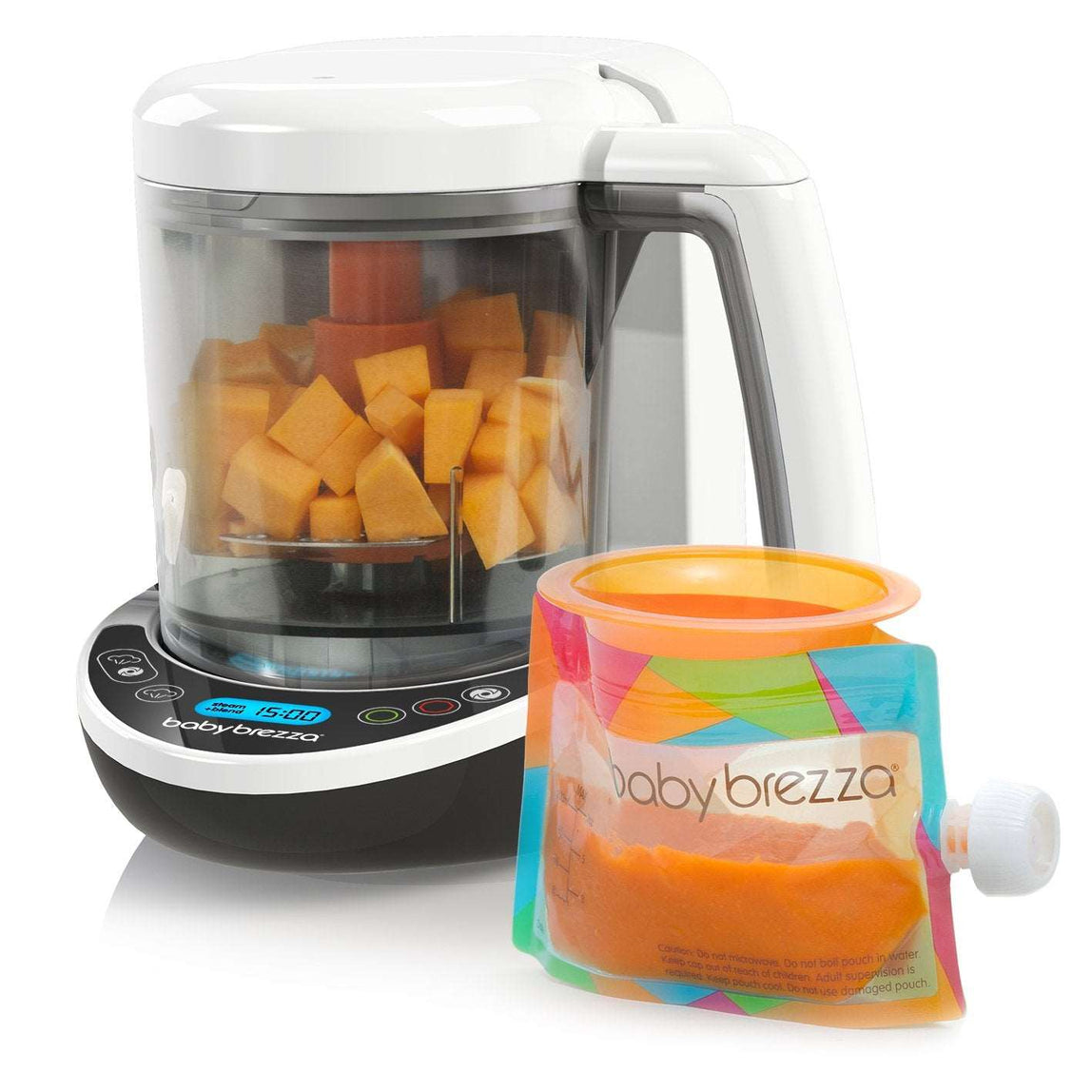 Baby Brezza One Step Baby Food Maker Deluxe - MamaApp