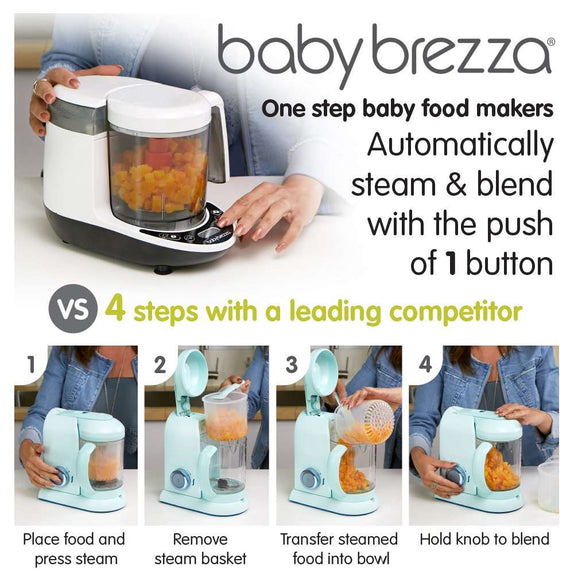 Baby Brezza One Step Baby Food Maker Deluxe - MamaApp