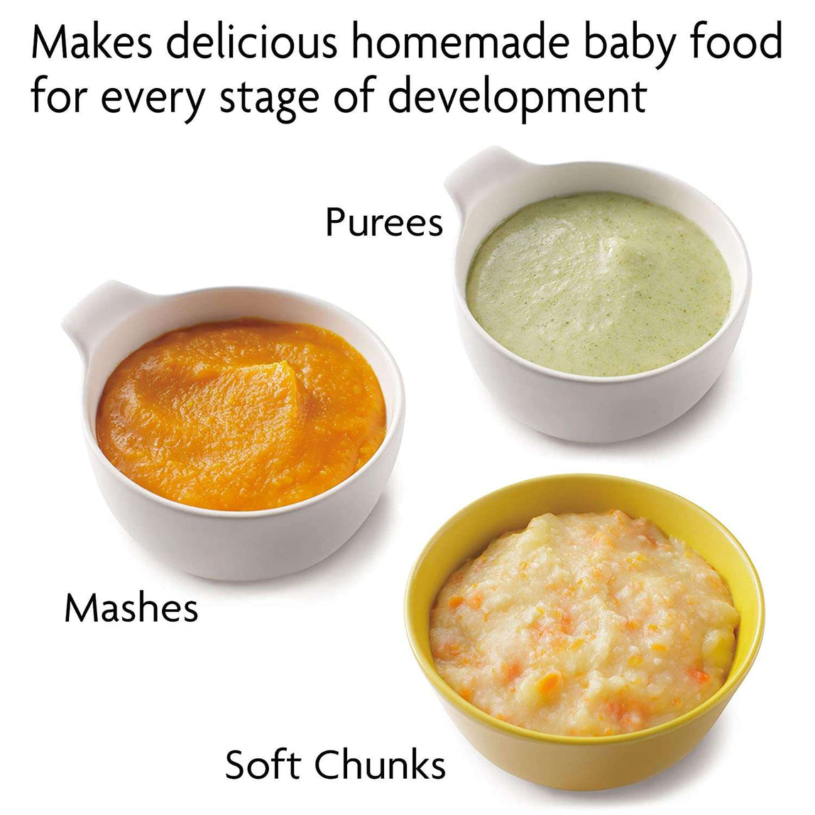 Baby Brezza One Step Baby Food Maker Deluxe - MamaApp