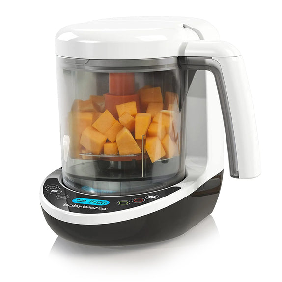Baby Brezza One Step Baby Food Maker Deluxe - MamaApp