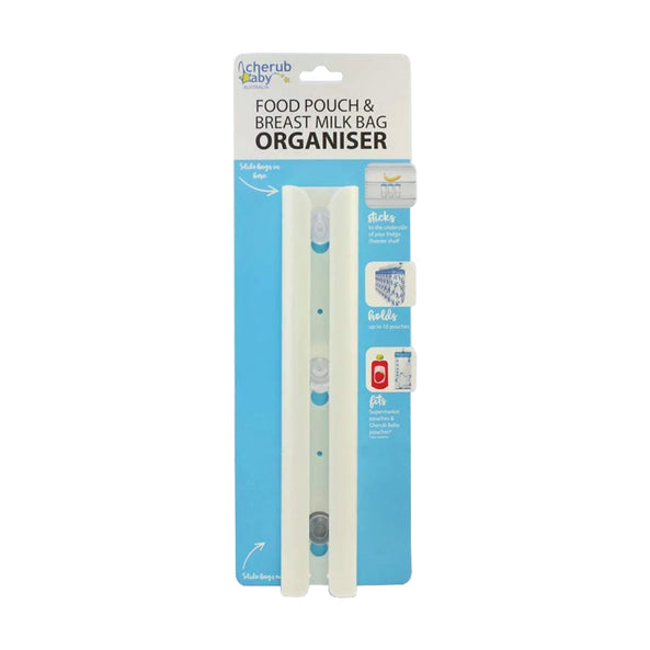 Cherub Baby Food Pouch & Breast Milk Bag Organizer