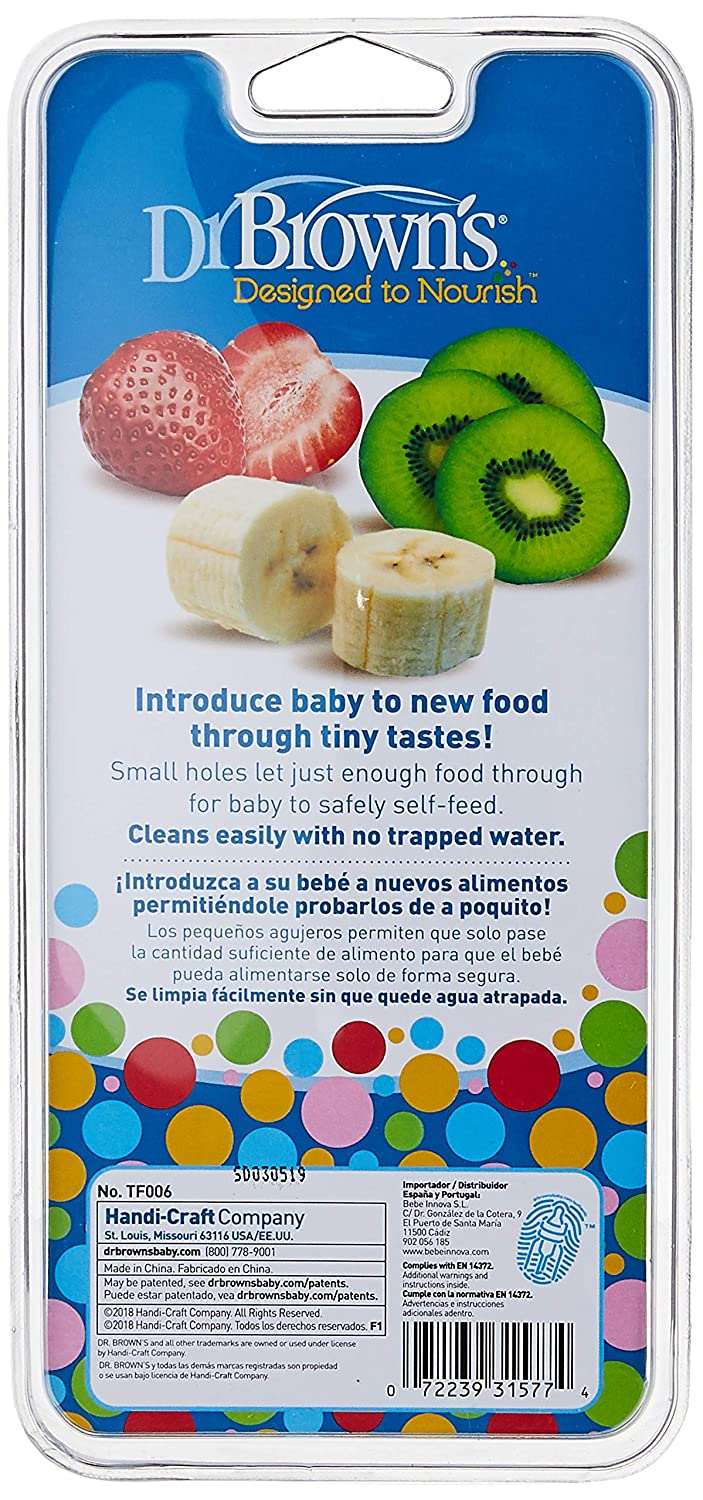 Dr. Brown's Fresh First Silicone Feeder