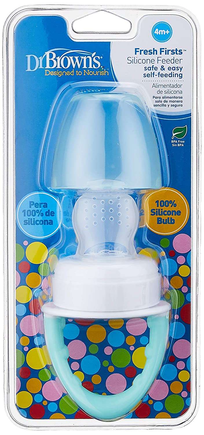 Dr. Brown's Fresh First Silicone Feeder