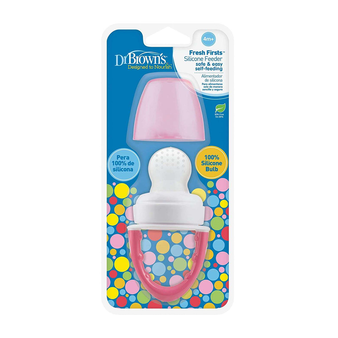 Dr. Brown's Fresh First Silicone Feeder - MamaApp