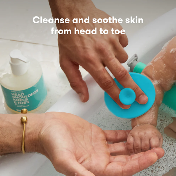 FridaBaby DermaFrida the Skin Soother Baby Bath Silicone Brush