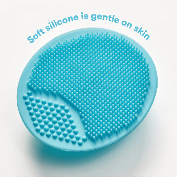 FridaBaby DermaFrida the Skin Soother Baby Bath Silicone Brush