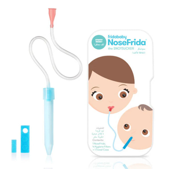 FridaBaby NoseFrida the Snotsucker with Travel Case - MamaApp