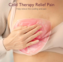 وسادات صدر ساخنة وباردة من مومكوزي، قطعتان