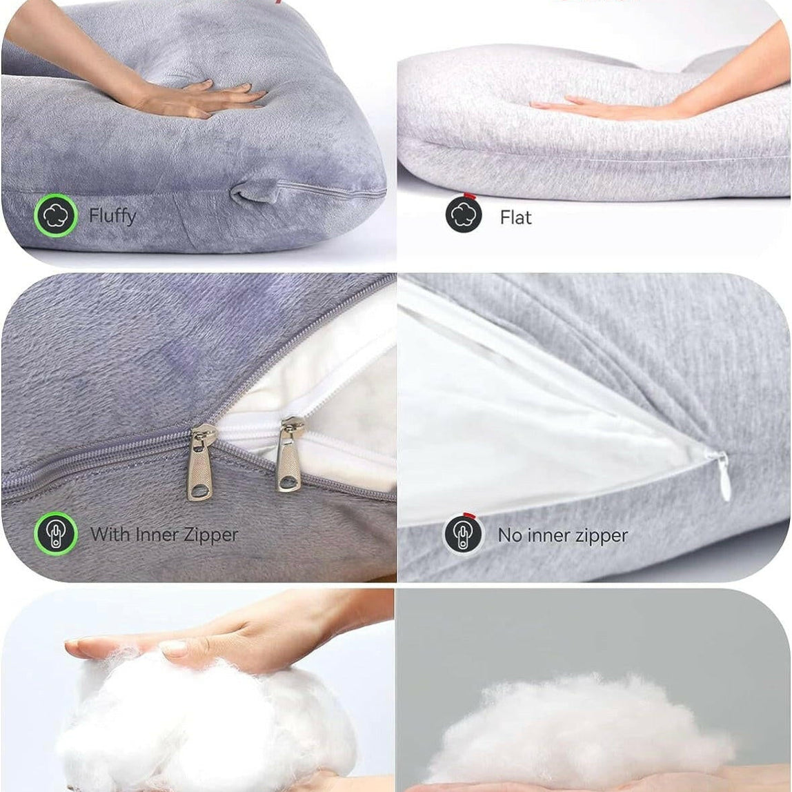 Momcozy u shaped pregnancy pillow