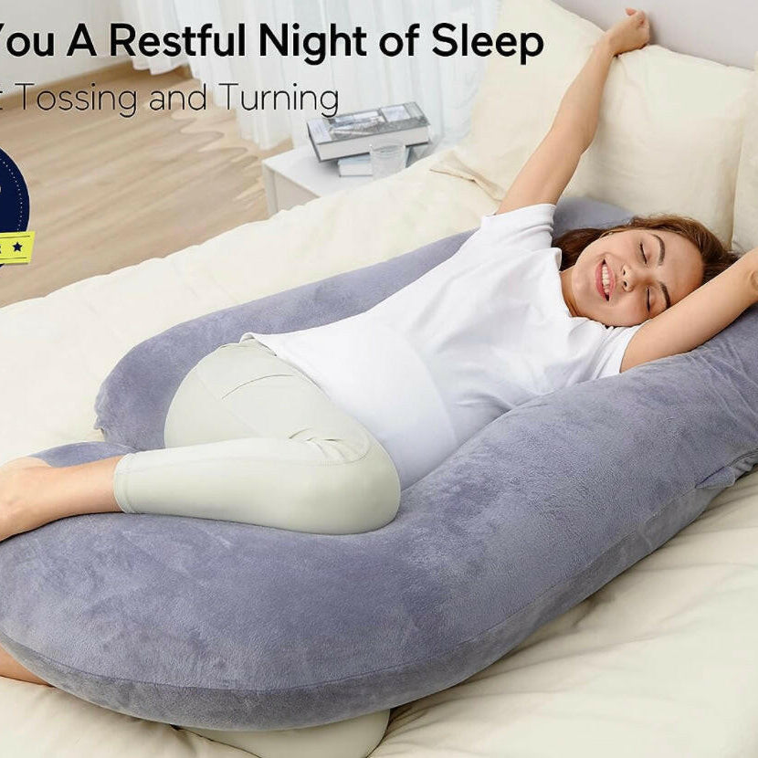 Momcozy U Shaped Pregnancy Pillow