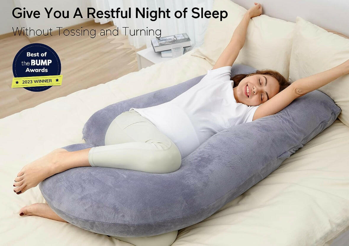 Momcozy U Shaped Pregnancy Pillow