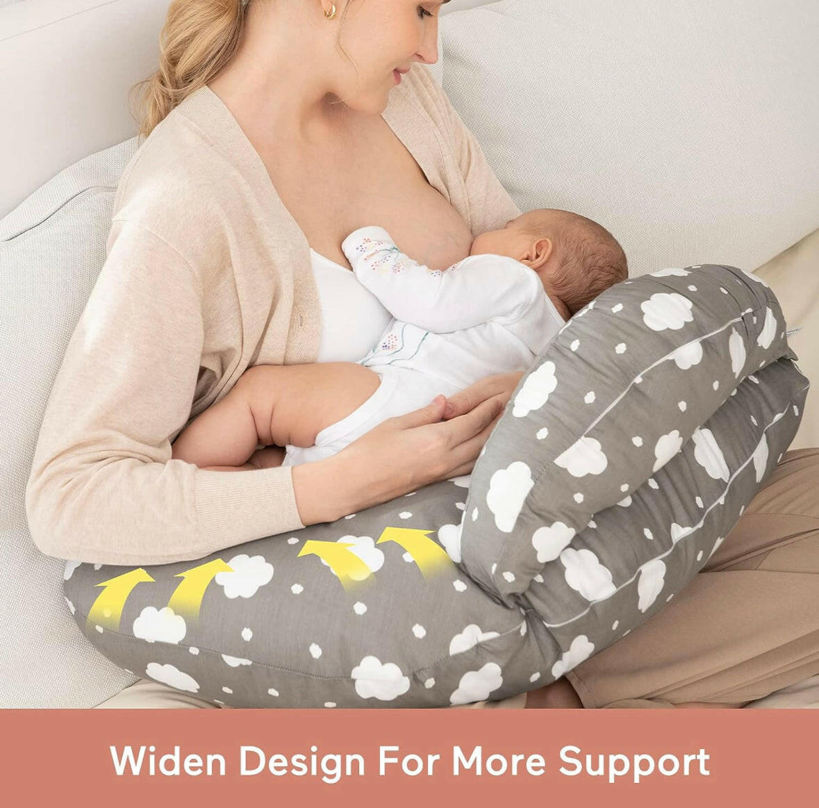 Momcozy Adjustable Nursing Pillow