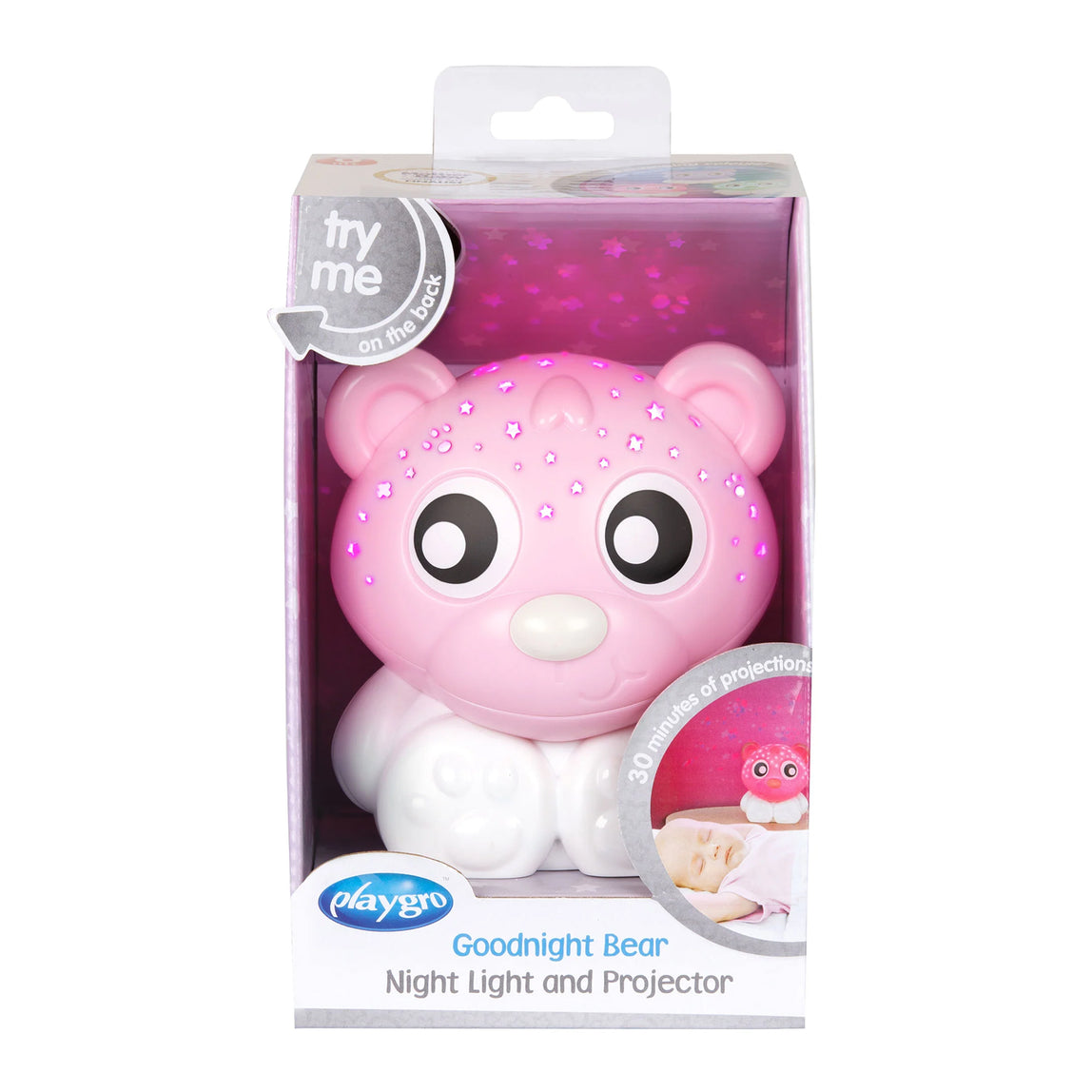 Playgro Goodnight Bear Night Light and Projector - MamaApp