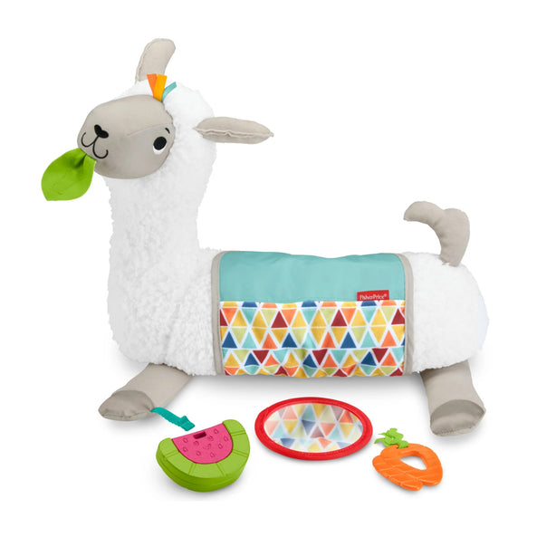 Fisher Price Grow-With-Me Tummy Time Llama