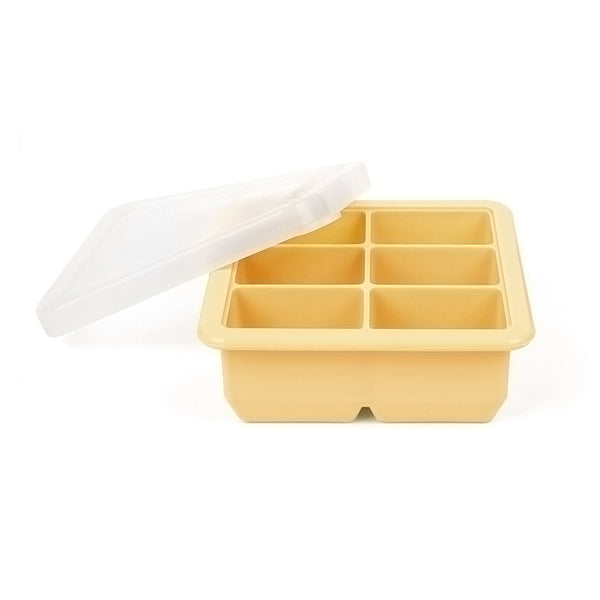Haakaa Silicone Freezer Tray with Lid - 6 Compartments