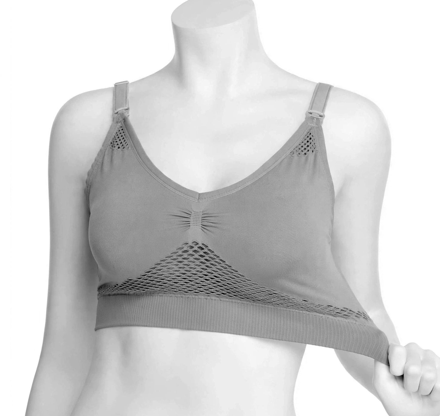 Nursing bra for Hands Free Pumping Moms