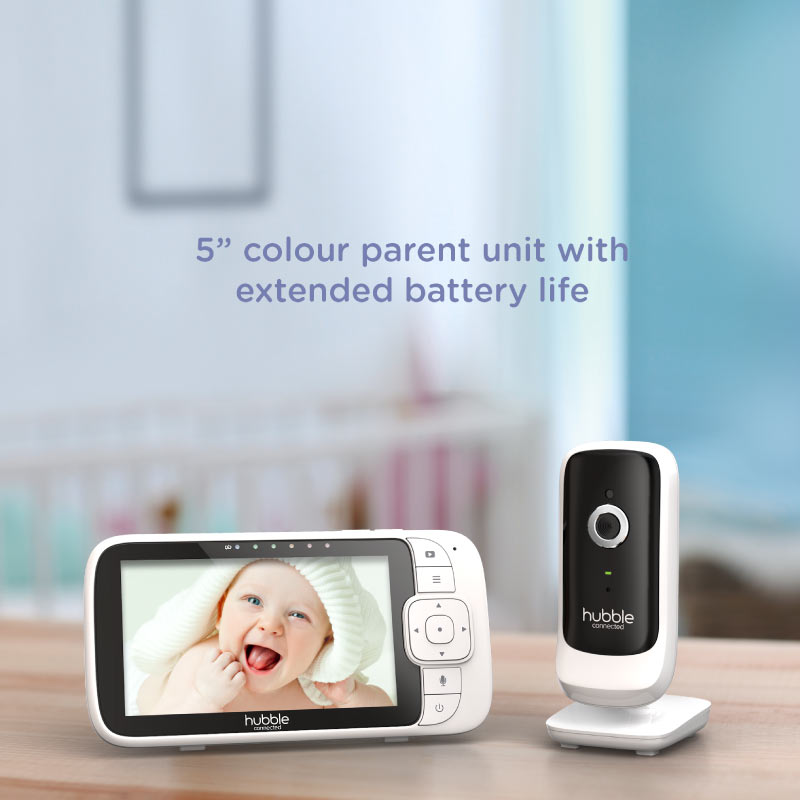 Shops hubble baby monitor