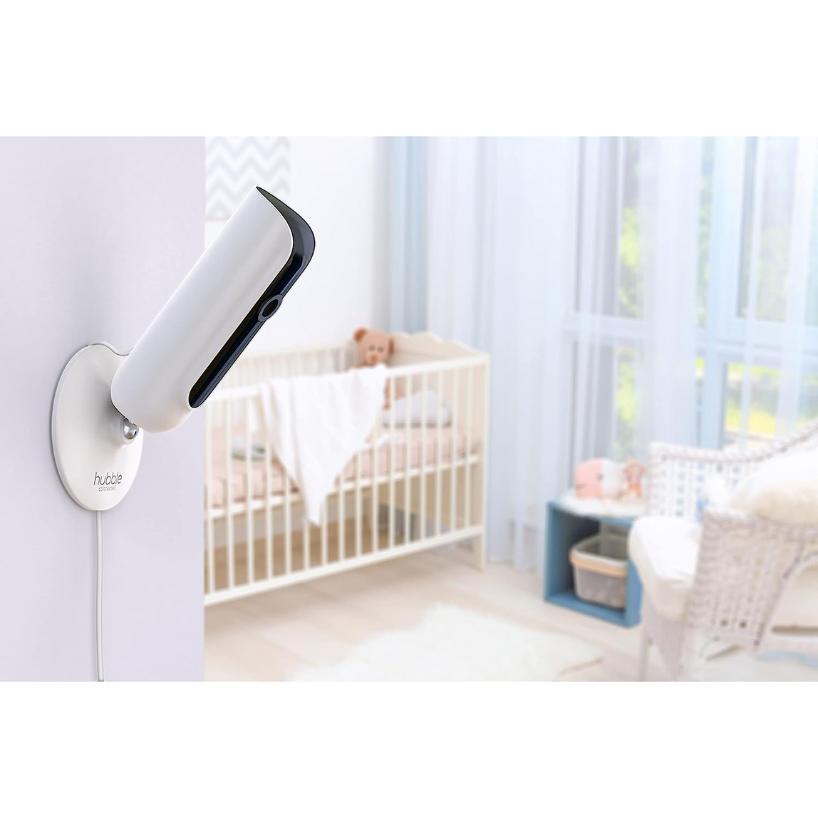 Hubble Smart Wi-Fi Full HD Baby Video Camera - MamaApp