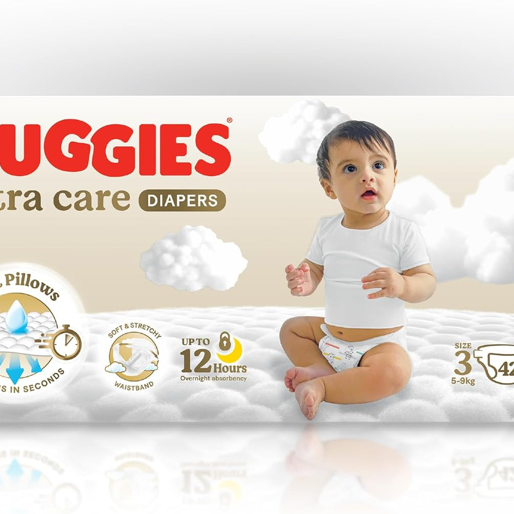 Huggies Diaper Size 3 Value Pack (42's)