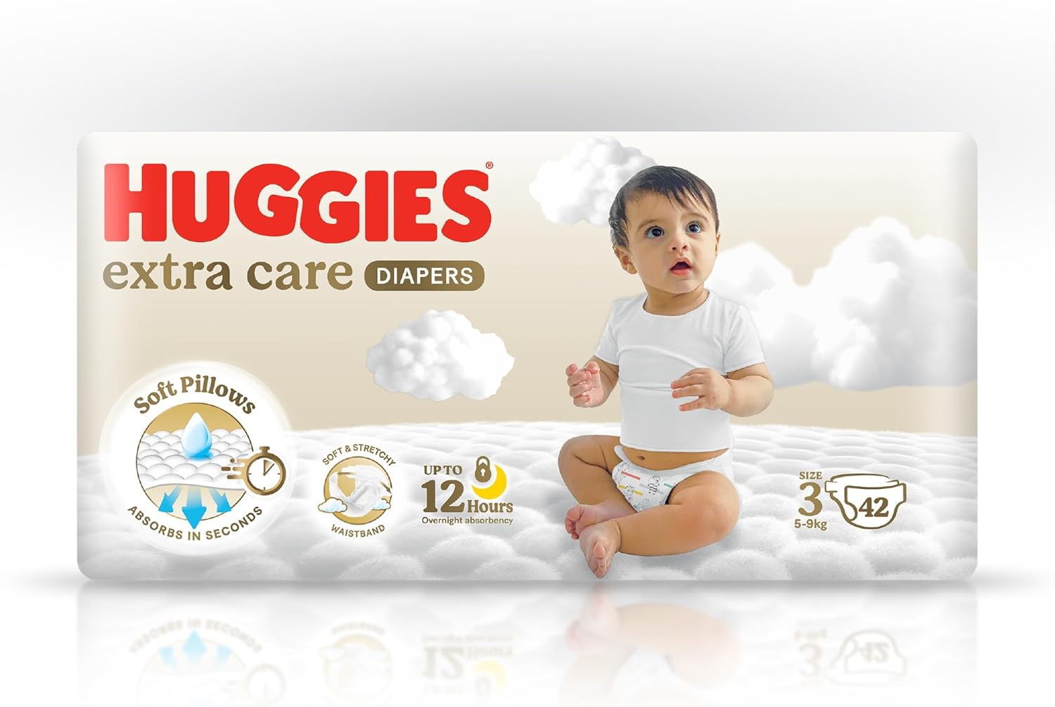 Huggies Diaper Size 3 Value Pack (42's)