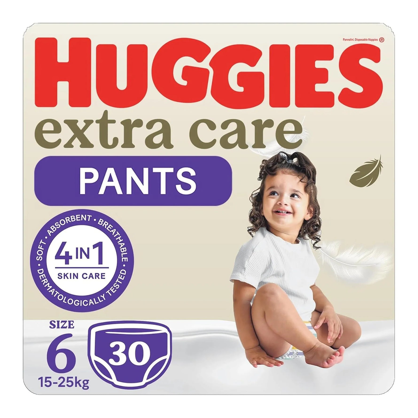 Huggies Extra Care Pants Size 6 (30's) - MamaApp