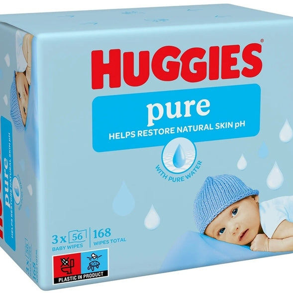 Huggies Wipes Pure