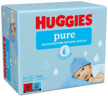 Huggies Wipes Pure