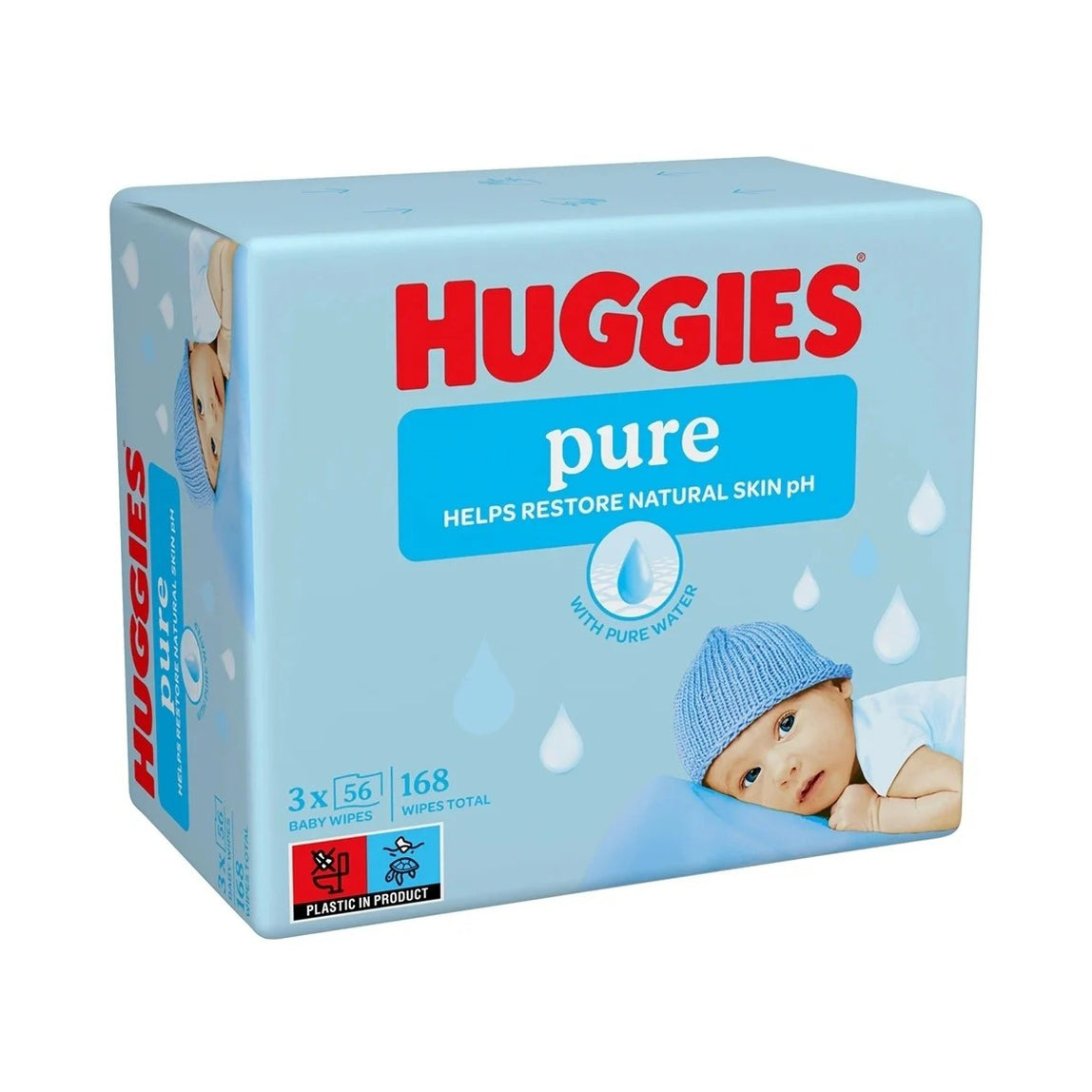 Huggies Wipes Pure