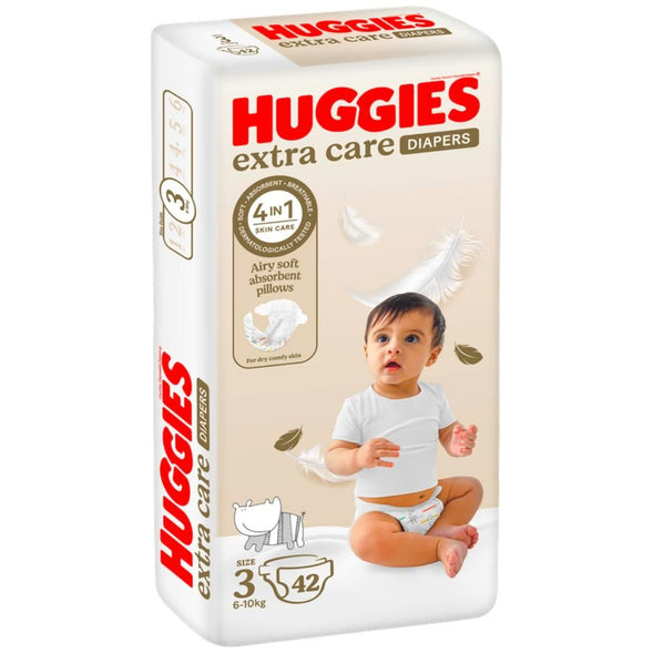 Huggies Diaper Size 3 Value Pack (42's)
