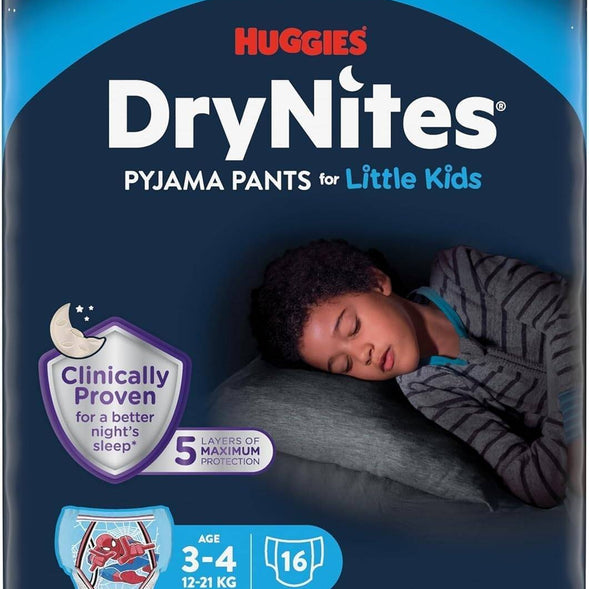 Huggies Dry Nites Pyjama Pants 3-4 Years