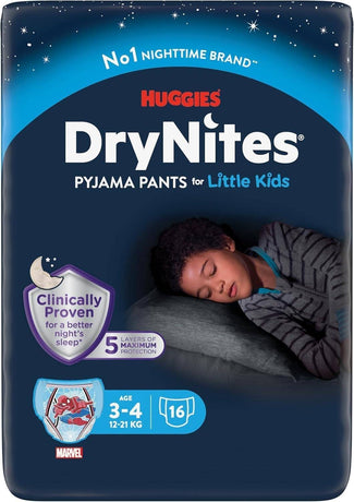 Huggies Dry Nites Pyjama Pants 3-4 Years