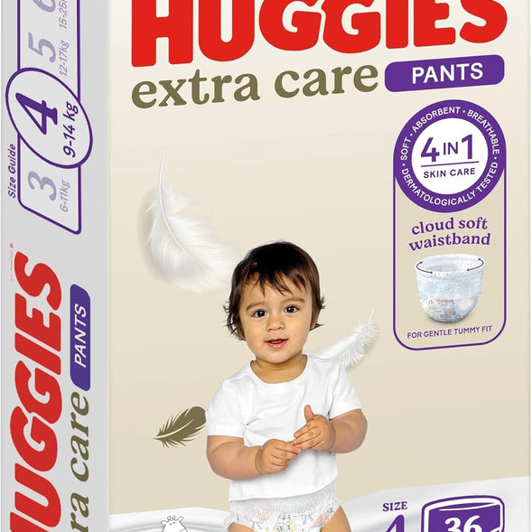 Huggies Pants Size 4 (36's)