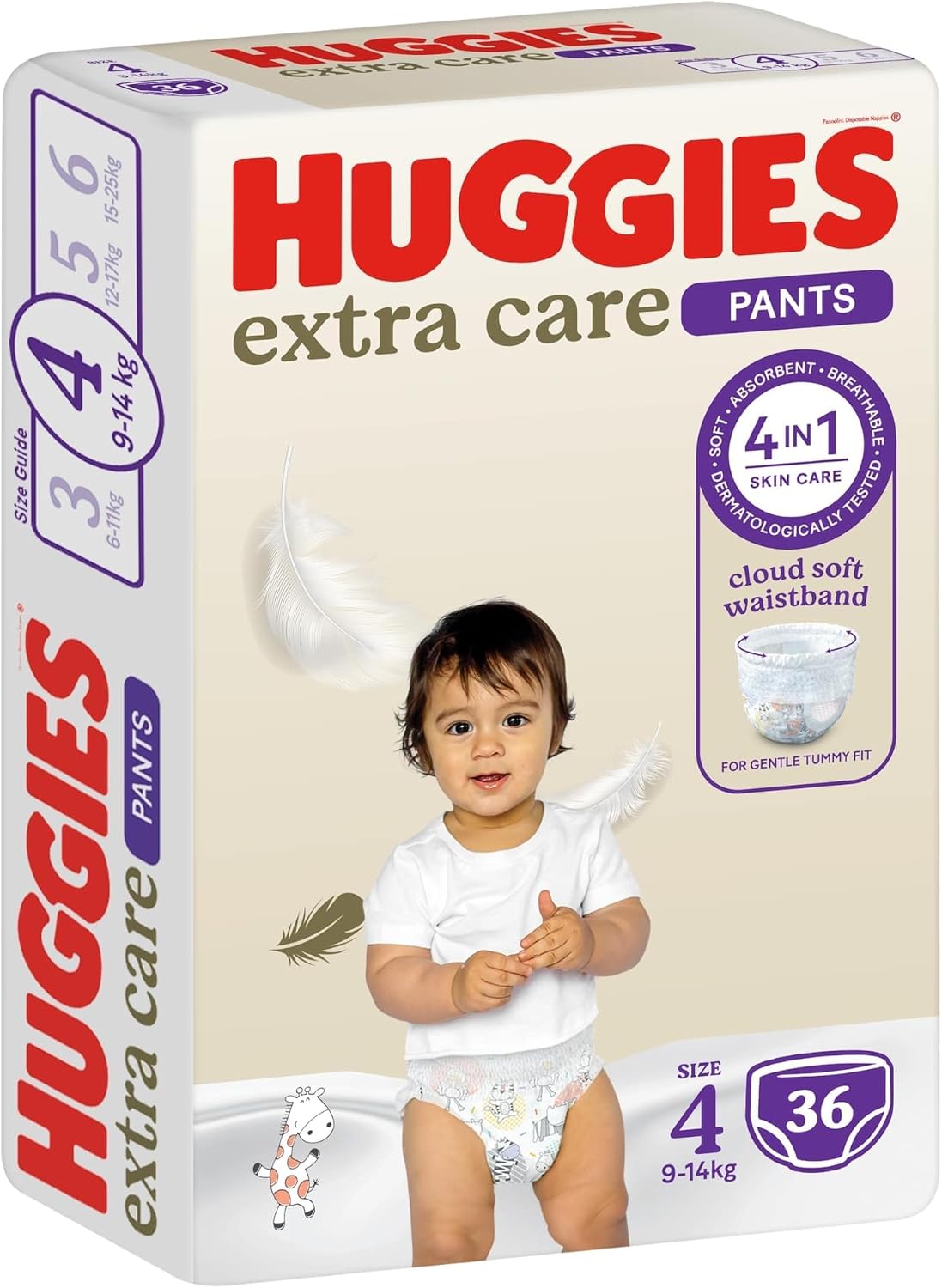 Huggies Pants Size 4 (36's)