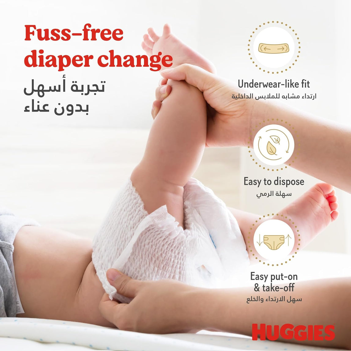 Huggies Extra Care Pants Size 6 (30's)