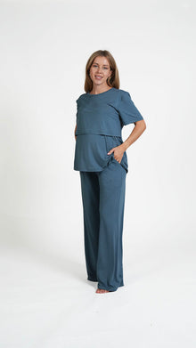 The Everyday Maternity Pants - Navy Blue