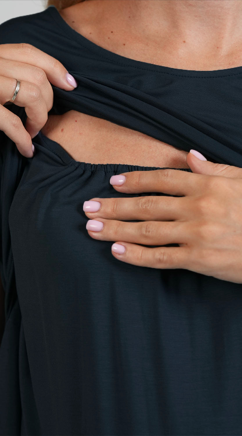 Grow With Me Tee - Black