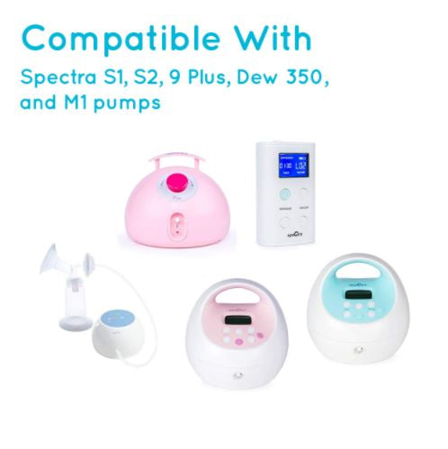 Spectra Single Flange – Wearable Breast Pump Accessory
