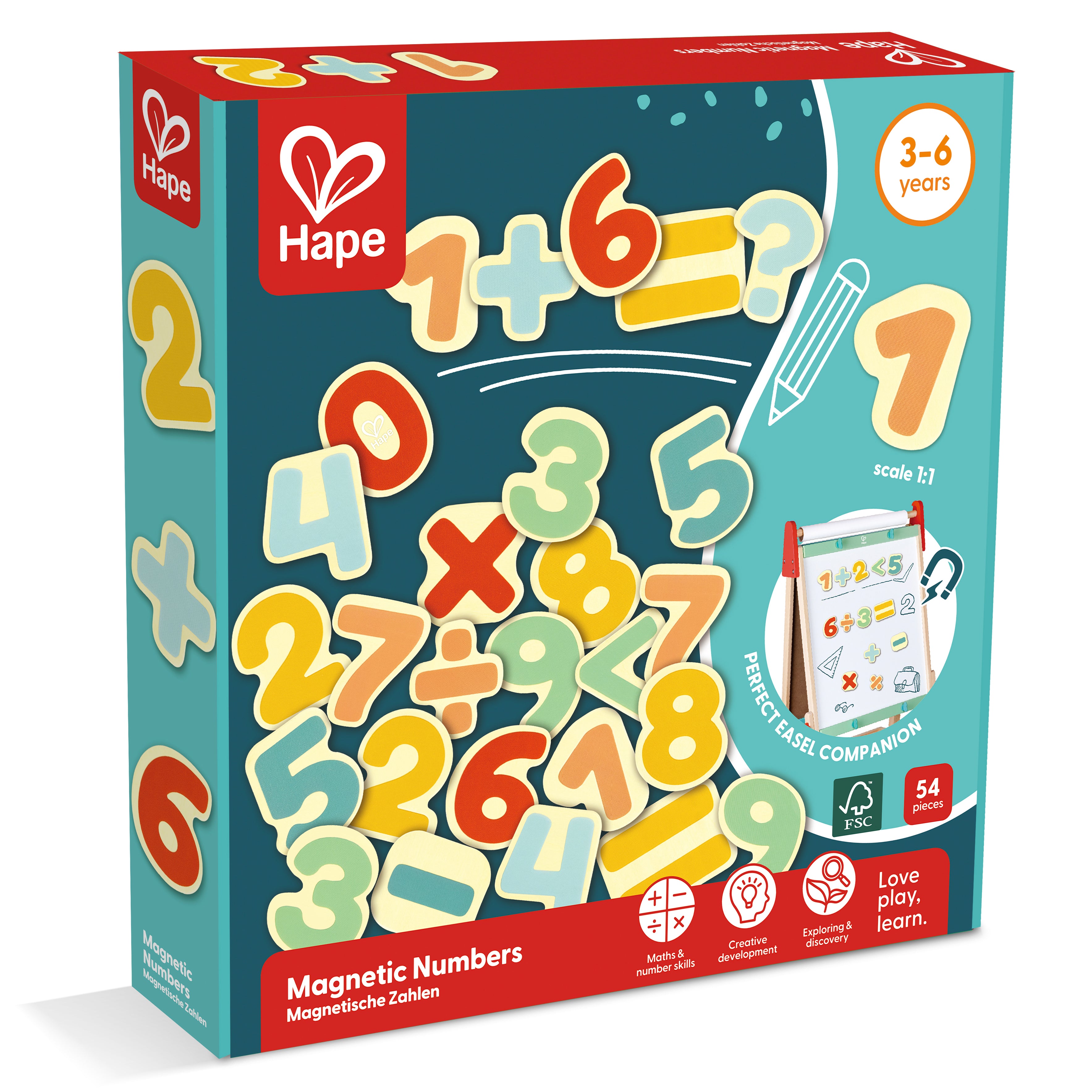 Hape Magnetic Numbers