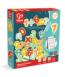 Hape Magnetic Numbers