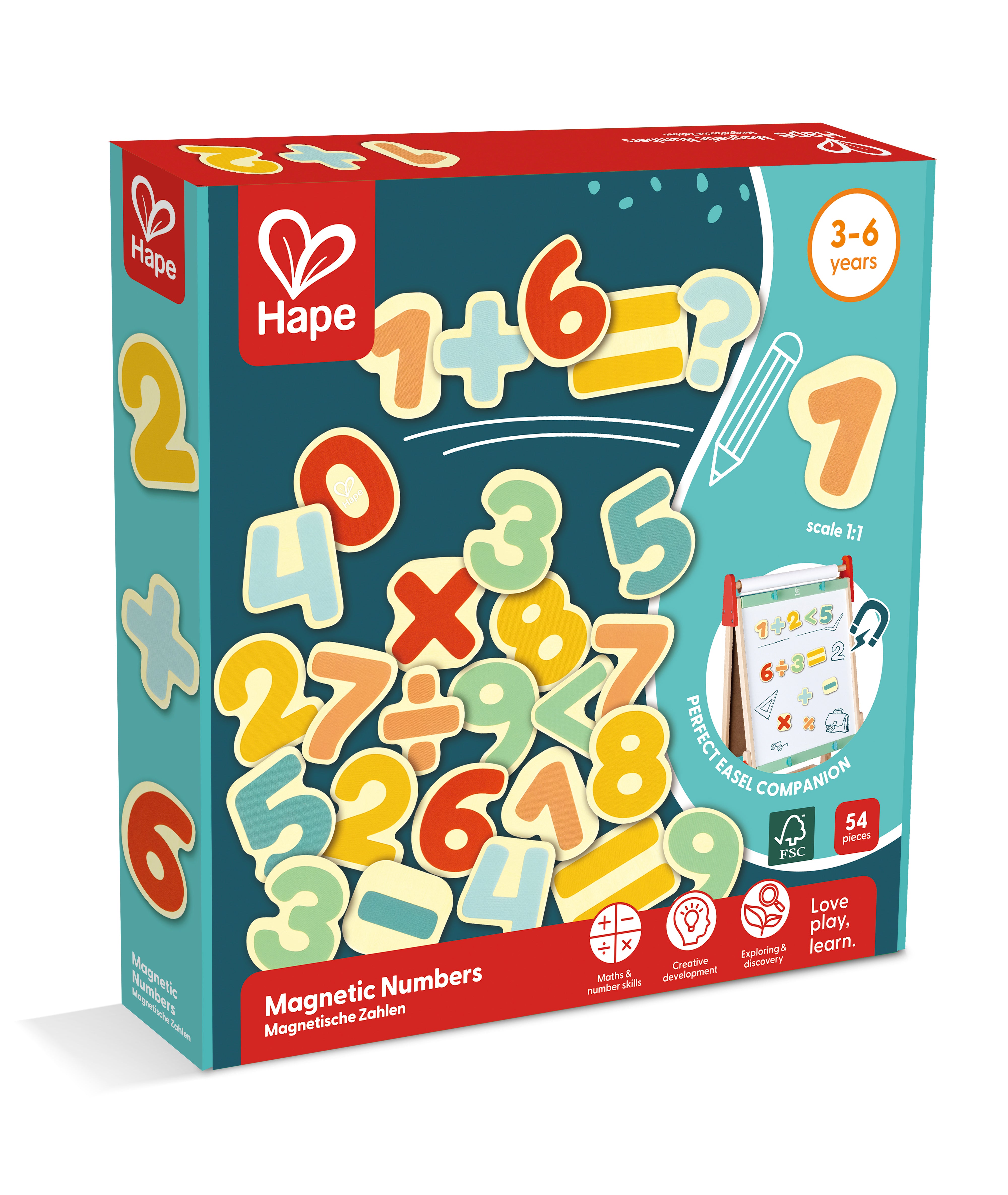 Hape Magnetic Numbers
