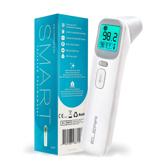 Elera Ear & Forehead Infrared Thermometer - MamaApp