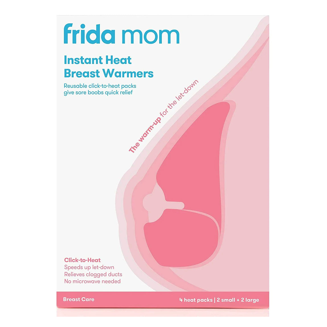 Frida Mom Instant Heat Breast Warmers - MamaApp