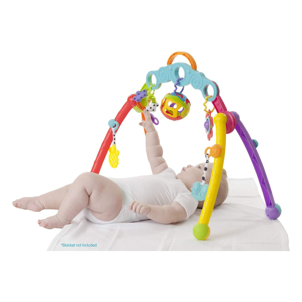 Playgro Junyji Fold 7 Go Playgym