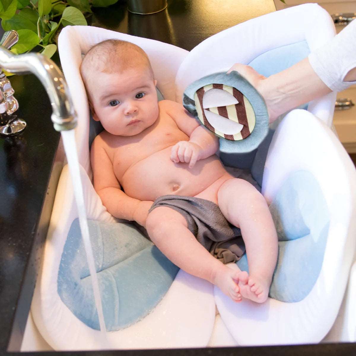 Blooming Baby Bath Scrubbie - Ladybug